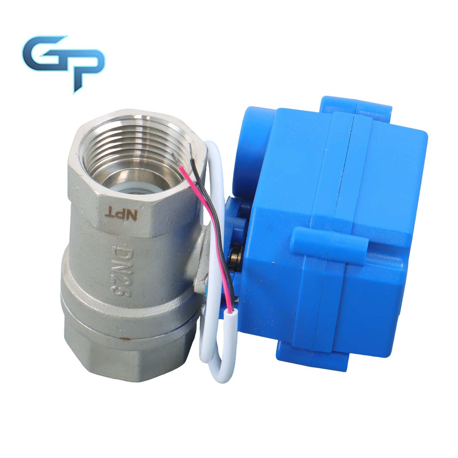 Auto Return Motorized Ball Valve 3/4″ Full Port 9-24V AC/DC