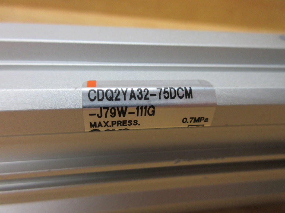 SMC CDQ2YA32-75DCM-J79W-111G Smooth Cylinder