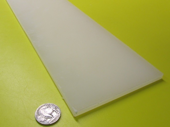 Polypropylene Bar 1/4″ (.250″) Thick x 4.00″ Wide x 48″ Long, 4 pcs, 16 feet