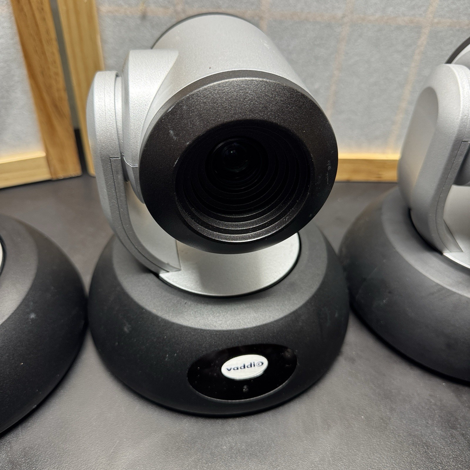 Four 4 Vaddio Roboshot 12 HD PTZ Video Conference Security Cameras 998-9900-000