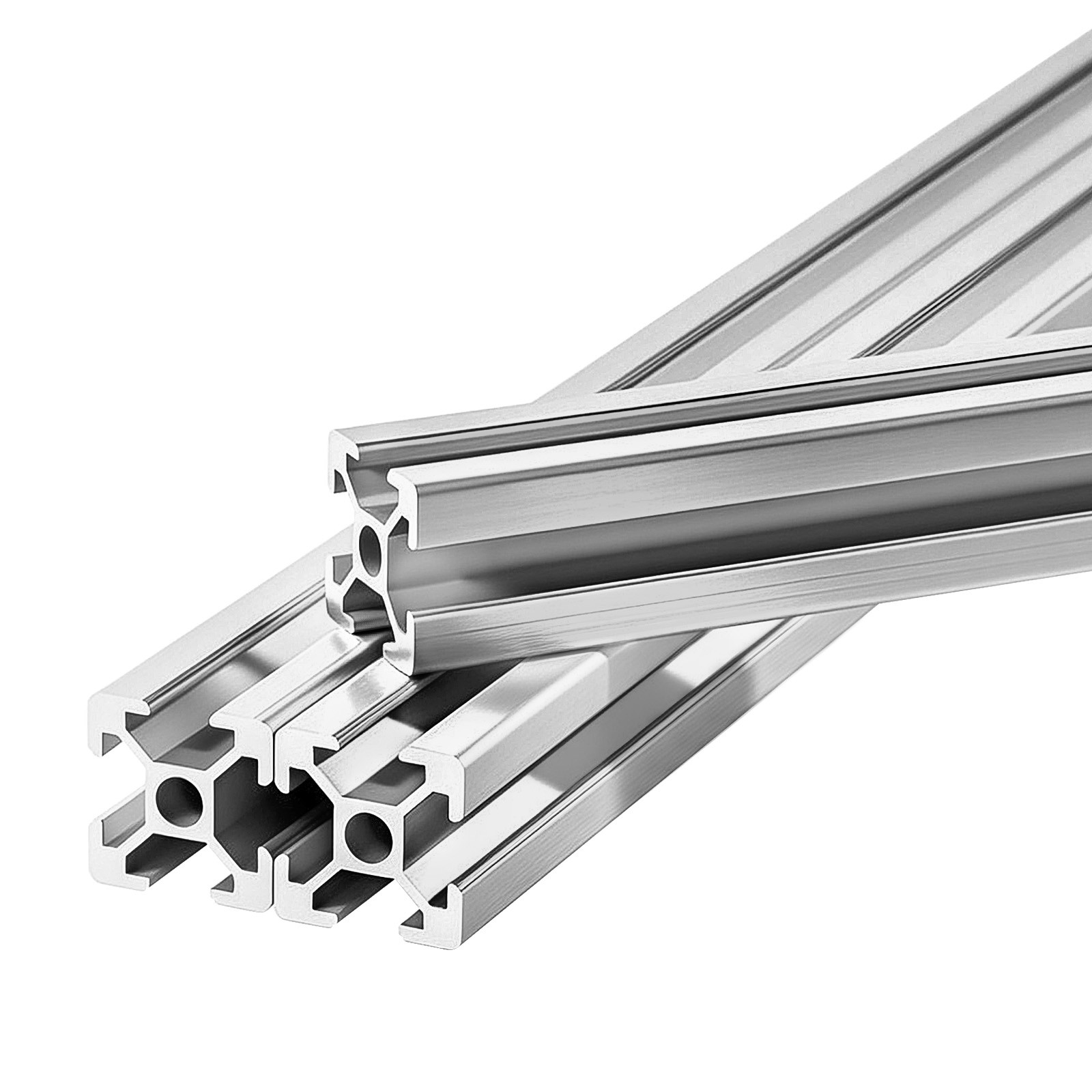 VEVOR 10PCS 2020 Aluminum Extrusion 48″ 1220 mm T Slot Anodized Linear Rail