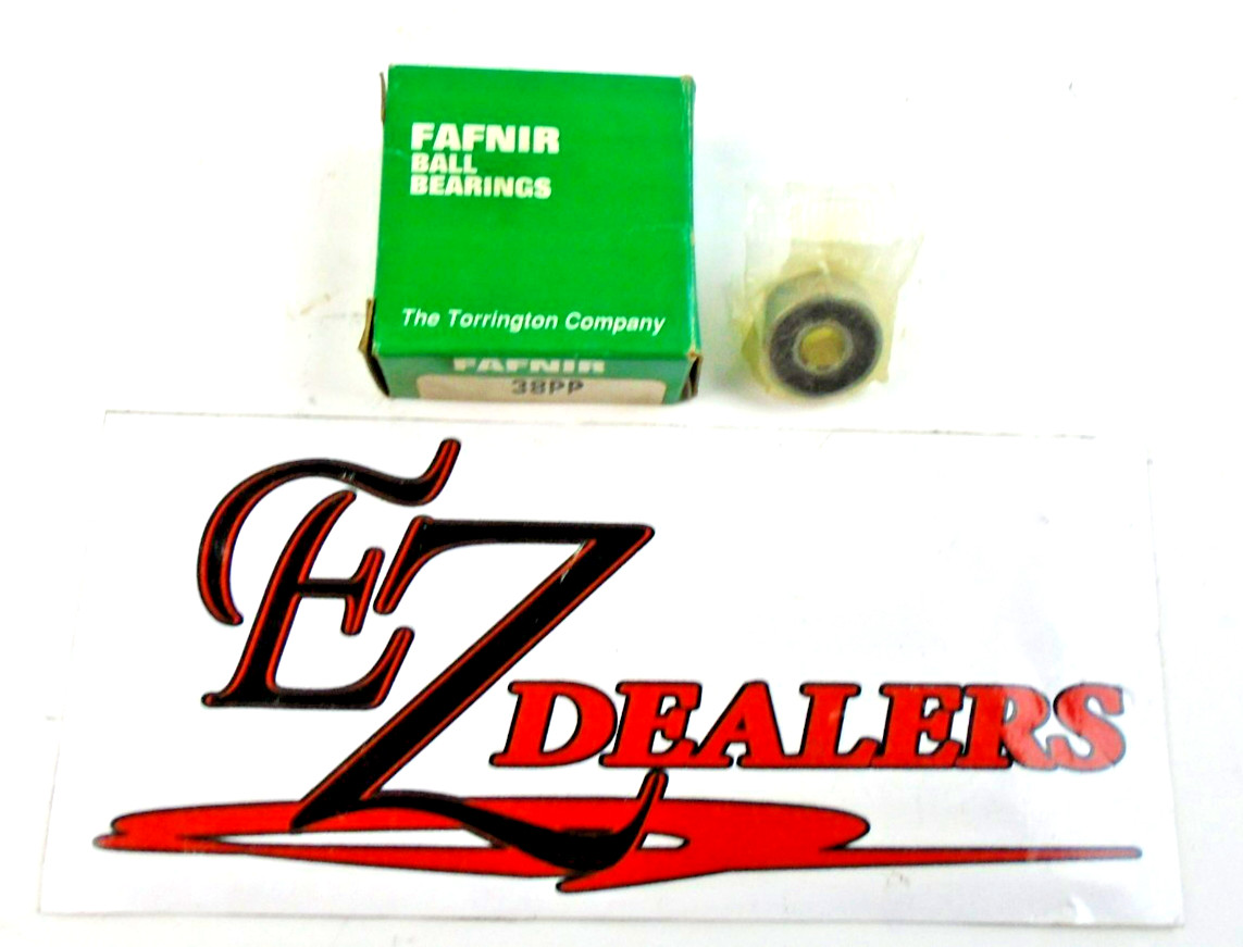 Fafnir 38PP Deep Groove Radial Bearing – NOS – FREE SHIPPING