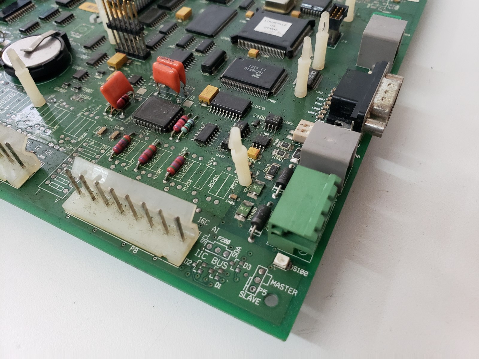 Johnson Controls 025-36103-010 Circuit Control Board Rev. 1.63 IP YK-DCU1311-0
