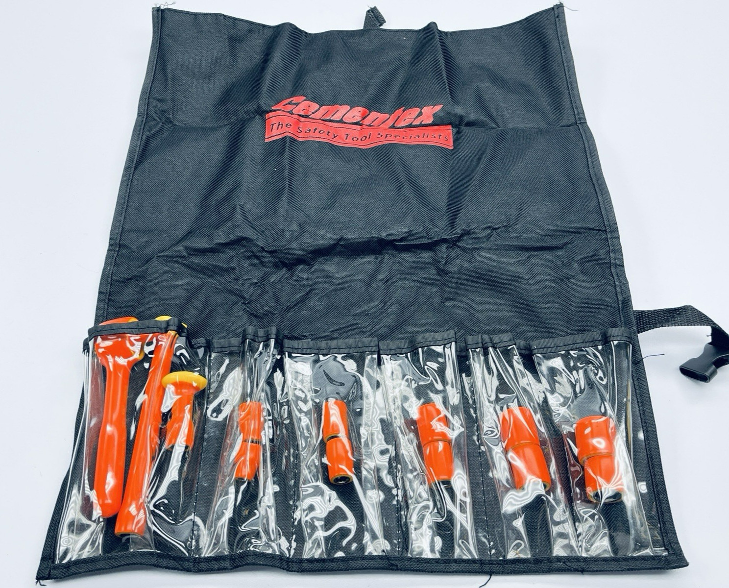 Cementex 13pc IR14-LC Insulated Ratchet Socket Set 1/4″ 5mm-14mm ISS14-13M-514