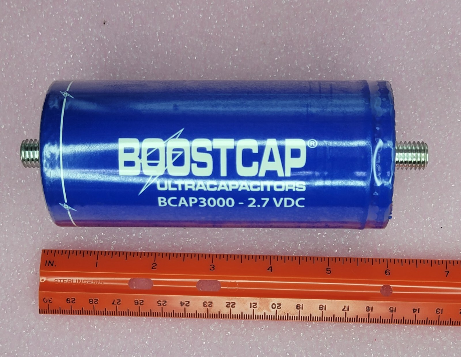 Maxwell – BCAP3000 P270 K04 – Supercapacitors / Ultracapacitors 2.7V 3000 Farads