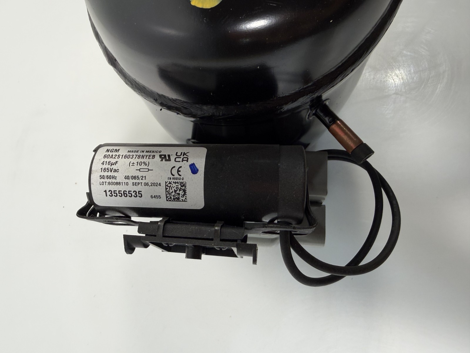 Embraco FFU130UAX Compressor 1/3 HP R290 115V L/MBP Hermetic Reciprocating NEW