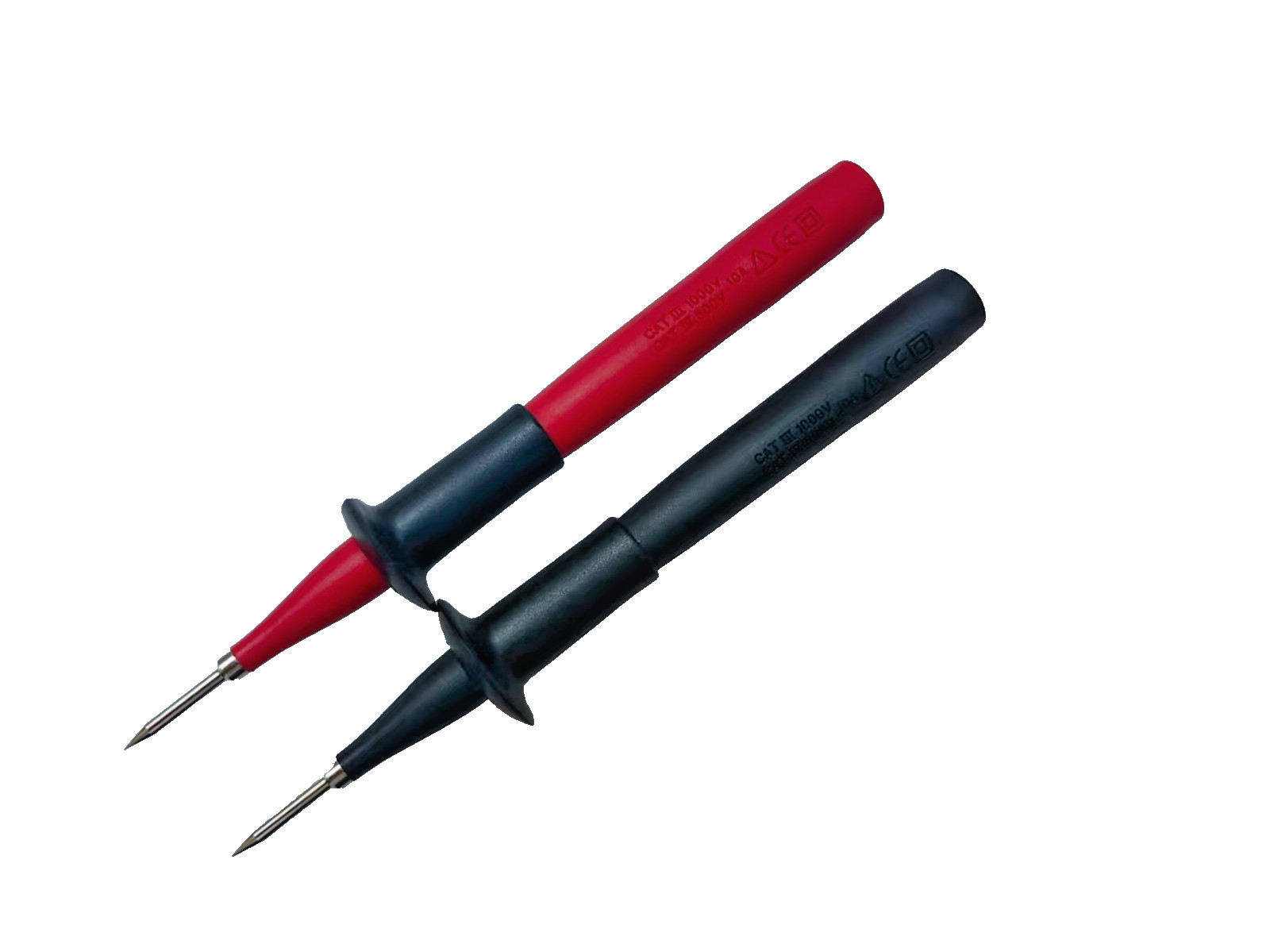 Fluke TP220 SureGrip Test Probes Red & Black color Brand new simple packaging