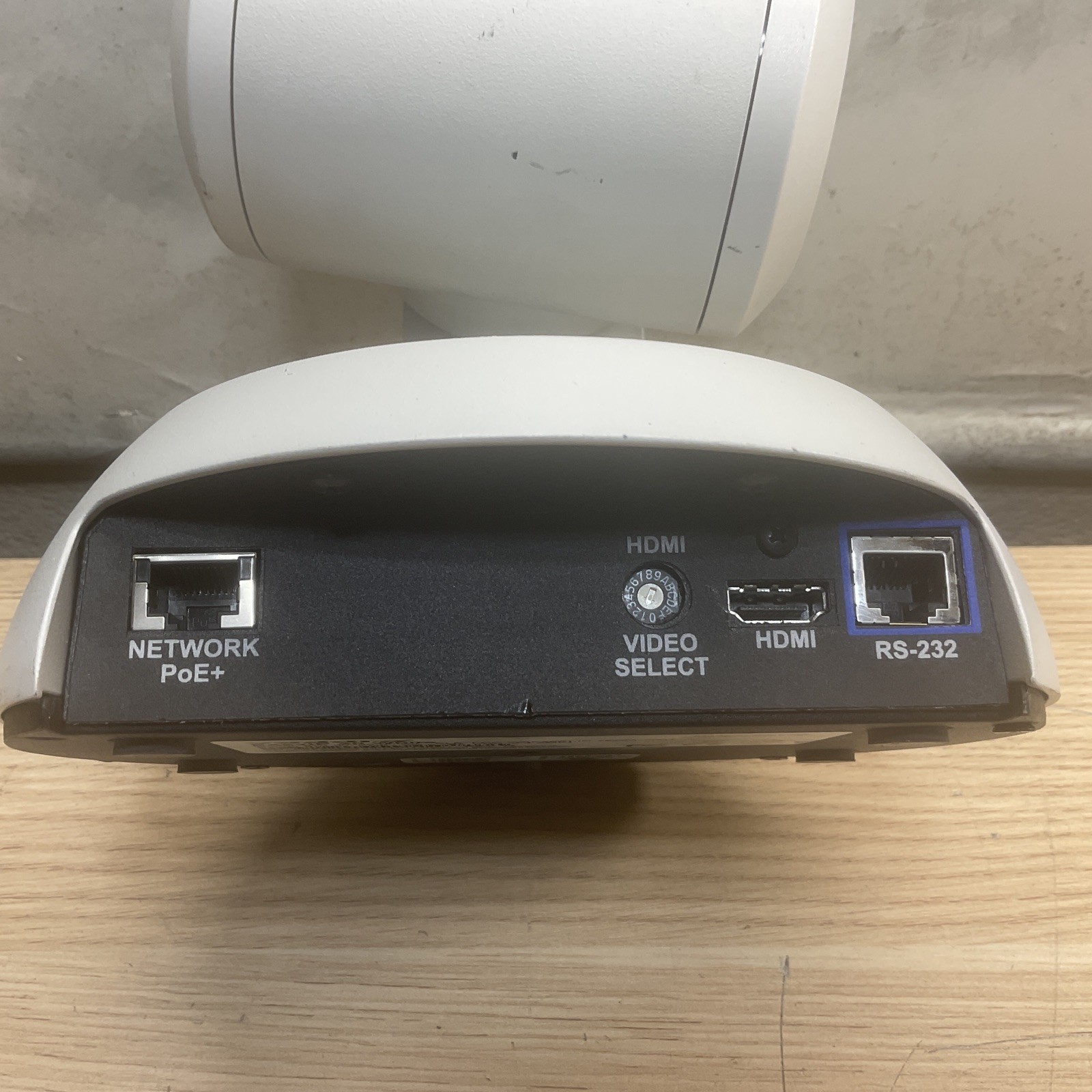 Vaddio 998-30230-000w Optical Zoom Network /for Parts / JUA2728