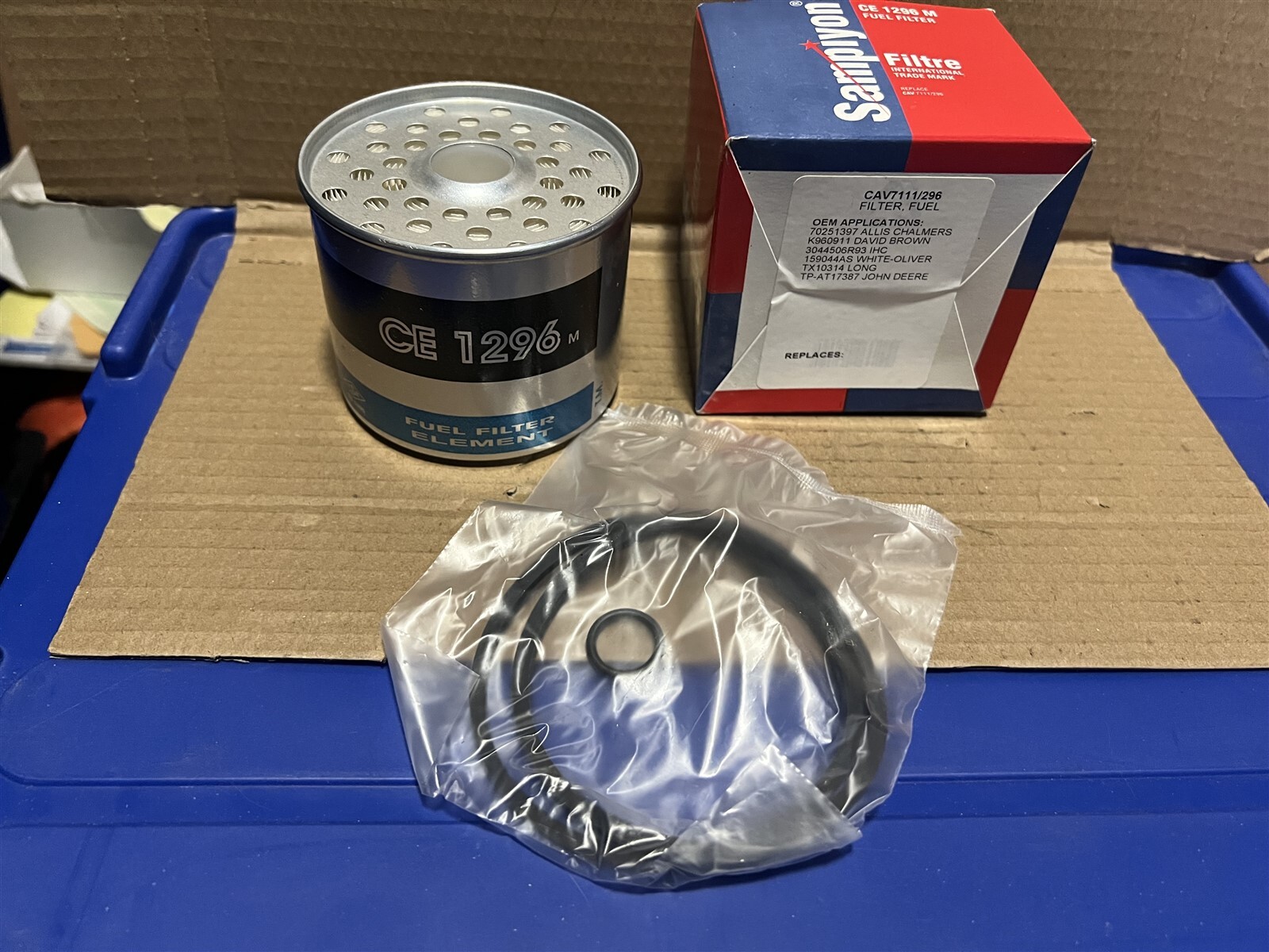 Tisco New Old Stock Part # CAV7111/296 FUEL FILTER