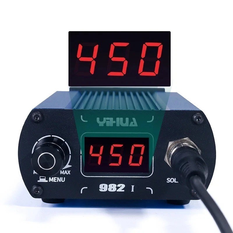 YIHUA 982-I 120W C245 Soldering Station Digital Adjustable Temperature