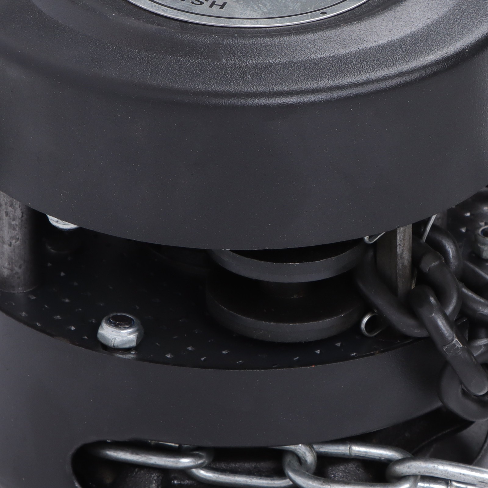 Manual Chain Hoist | 1 Ton / 2200 lbs Capacity | 2 Hooks | 10ft / 3Meters Lift