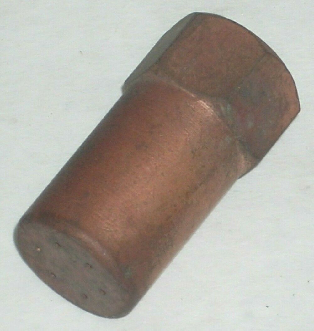 Acetylene Heating Tip for Tip Tube 6 Preheat Acetylene Holes Unknown Brand