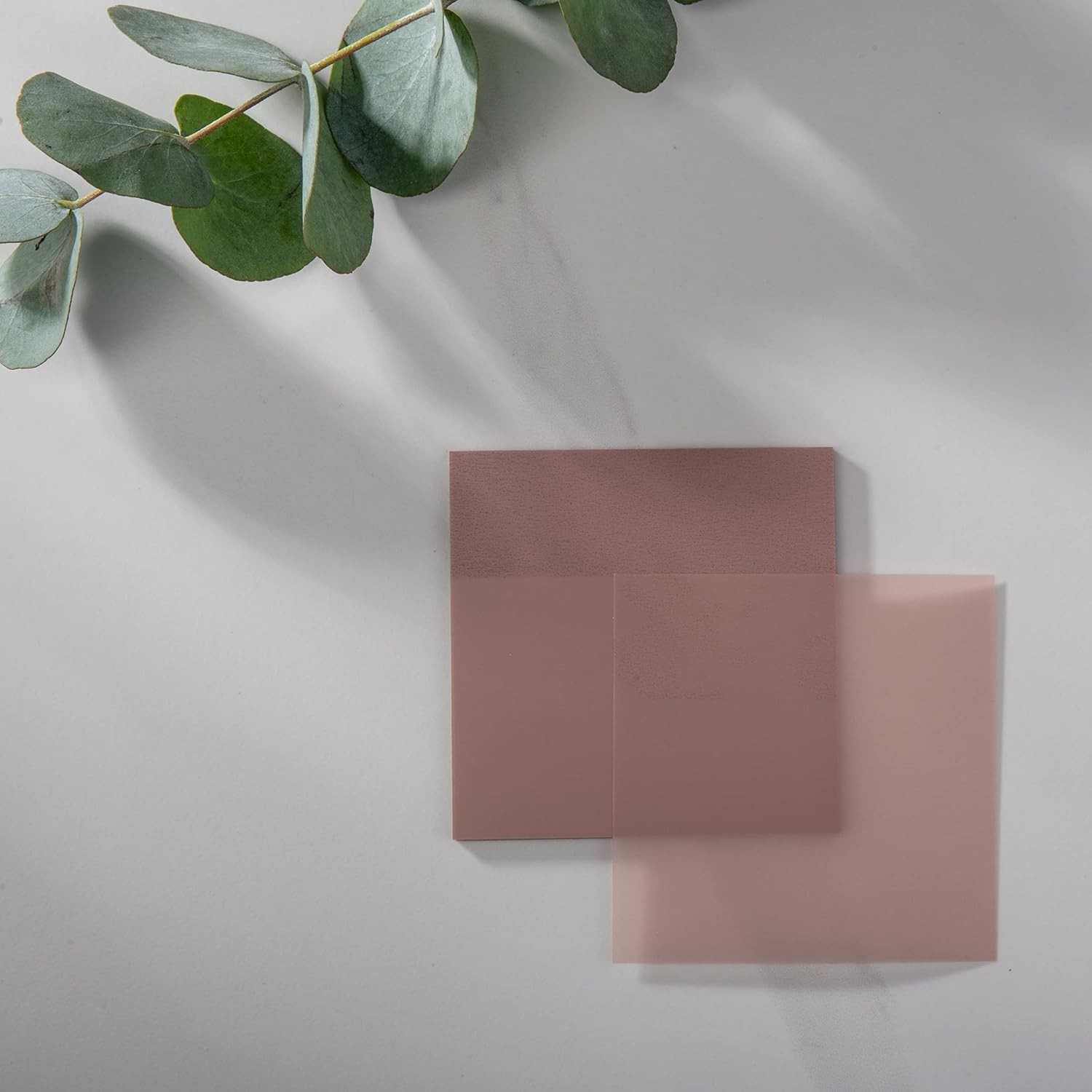 Aesthetic 50 Sheets 3×3” Clear Sticky Tabs – Ideal for Bible Journaling & More