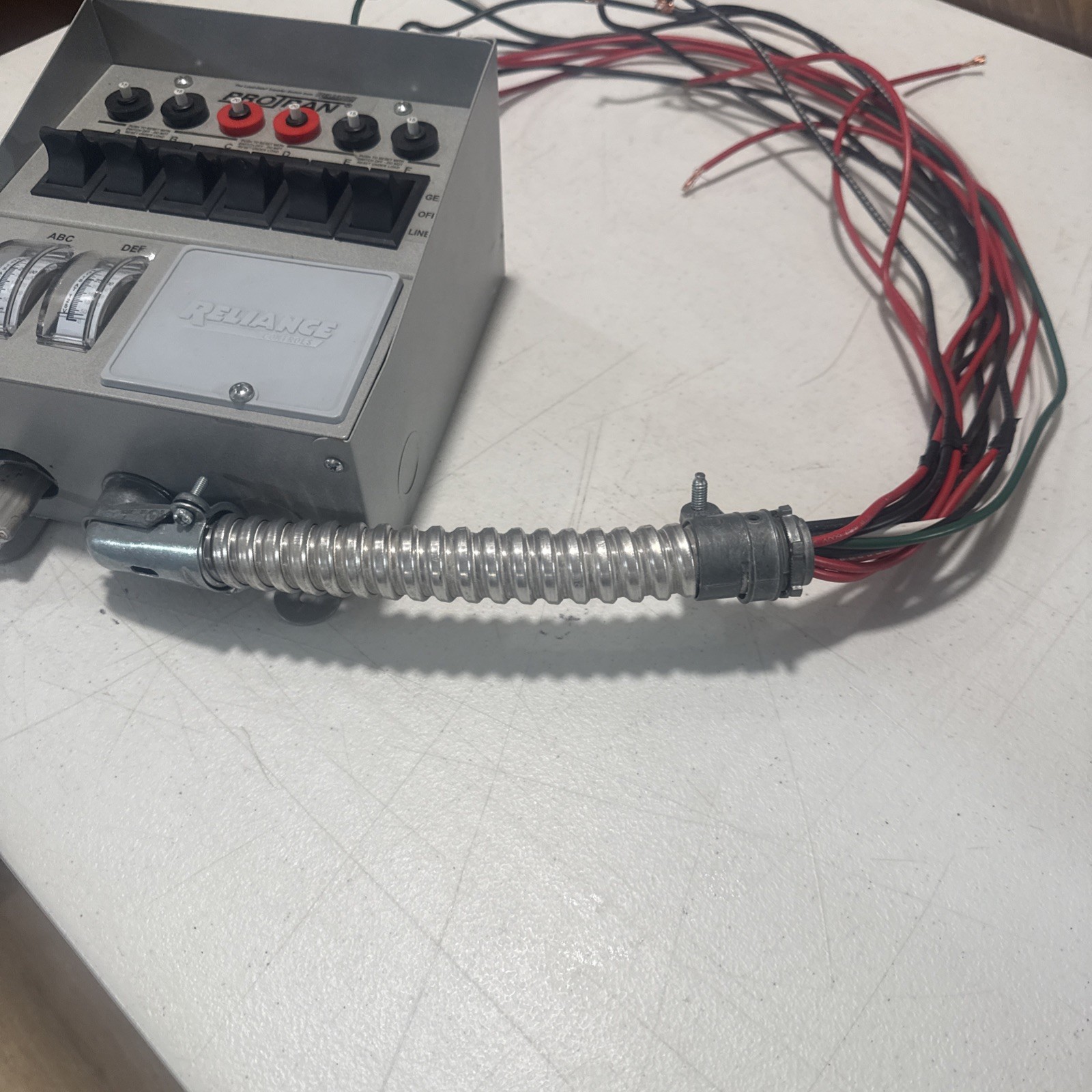 Reliance Controls ProTran Model 31406C Generator Transfer Switch