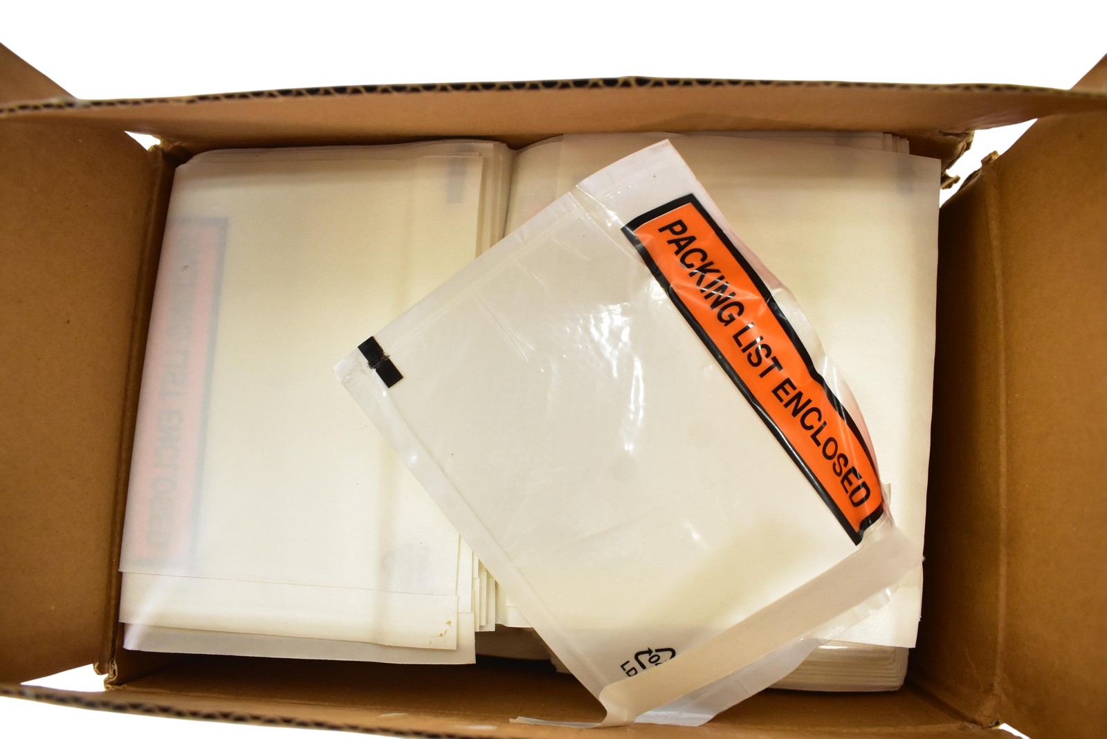 4.5 X 5.5 In Packing List Enclosed 1,000 Pieces/Case PAC10386 White Lot P0000398