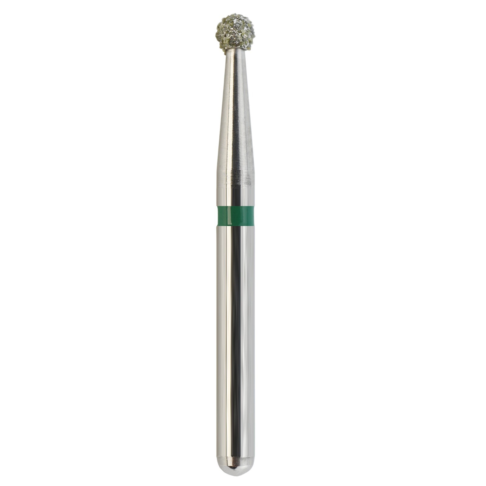 Dental Diamond Burs Round Ball Long Surgical High Speed 801L 801 Friction Grip