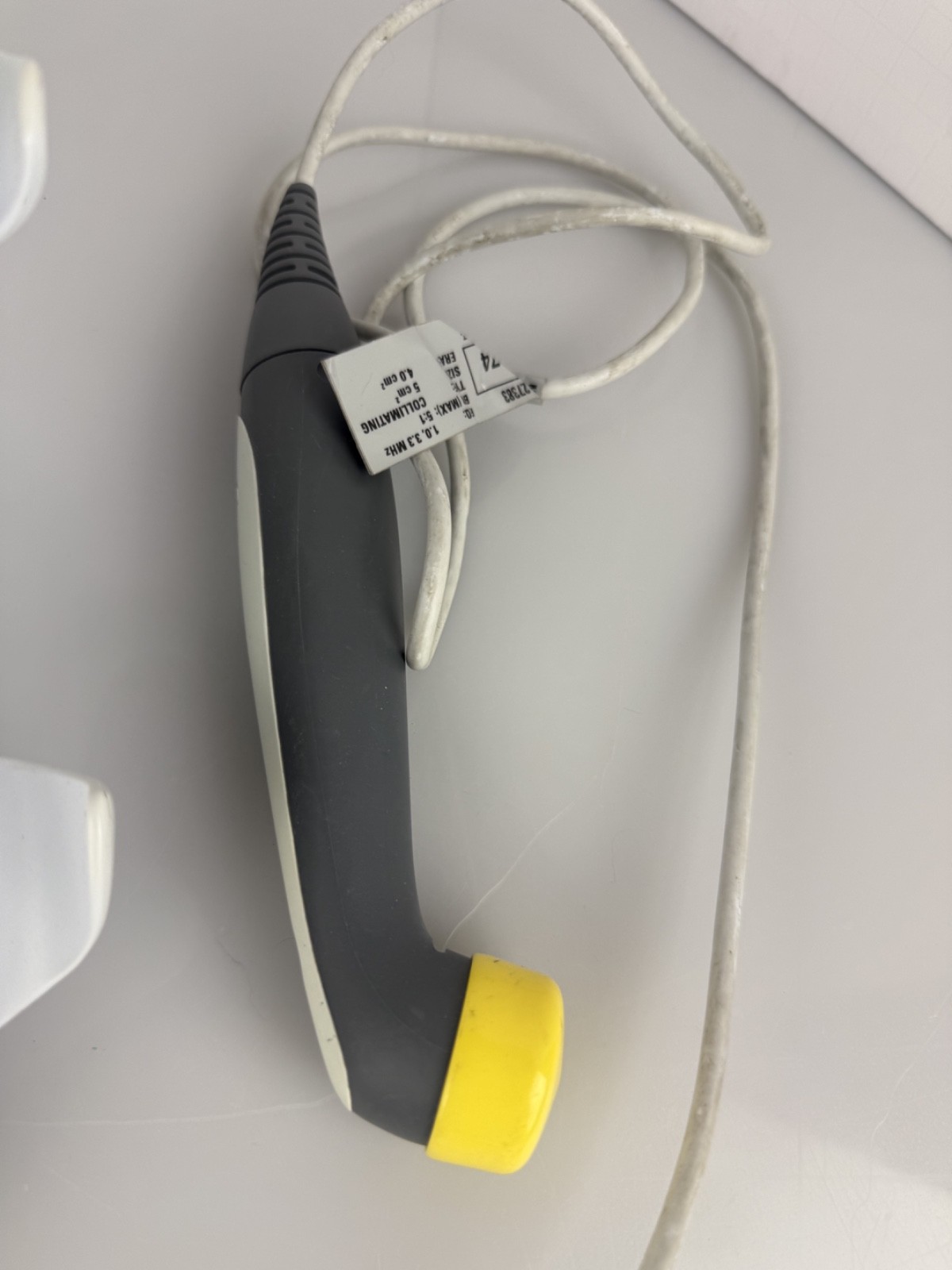 Chattanooga Intelect TranSport Ultrasound Unit 2782 w/ 5cm² Applicator #27383