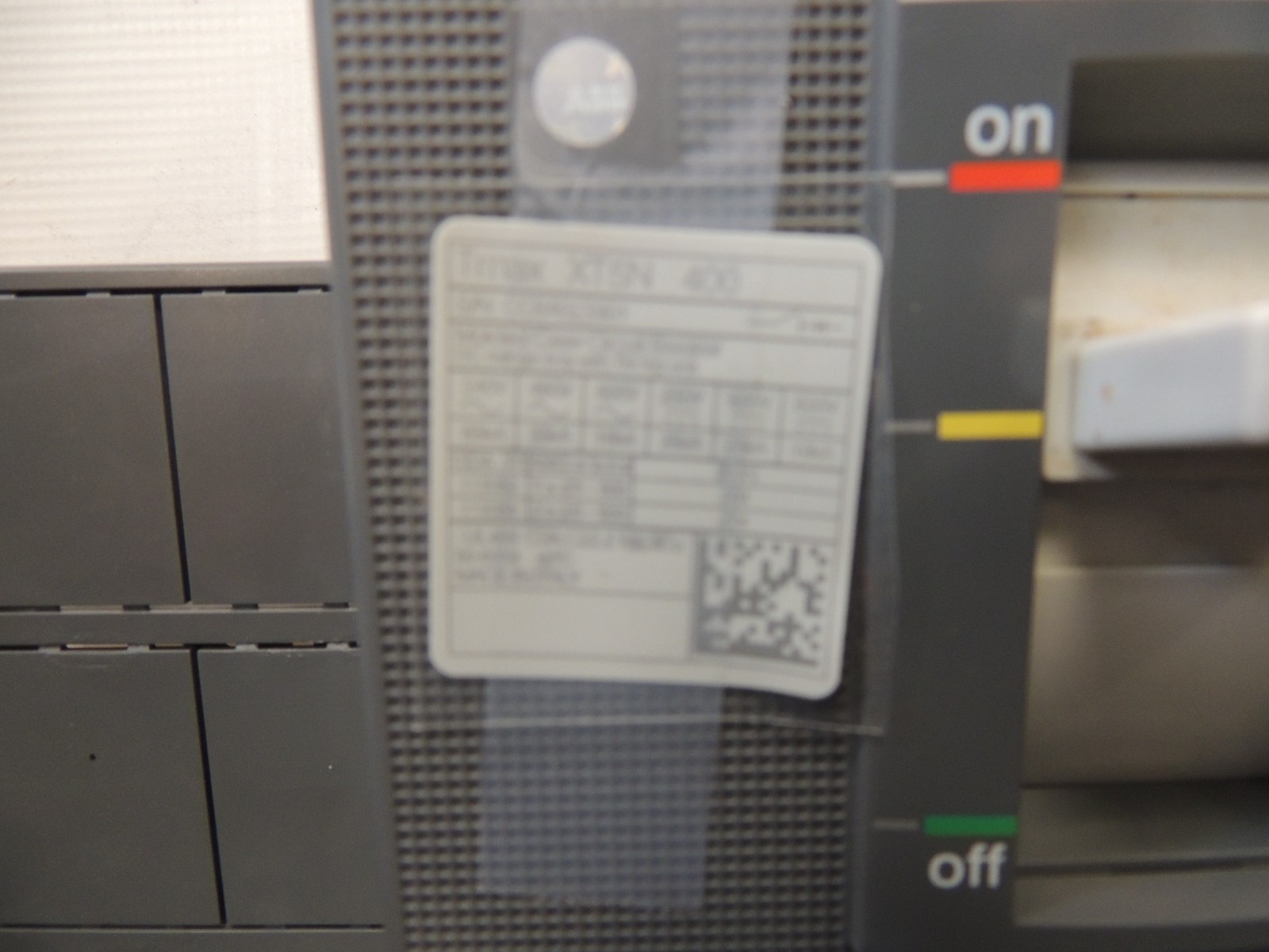 ABB SACE TMAX XT5N 400 XT5NU340ABNF000XXX 3 Pole 400 Amp 600v Circuit Breaker