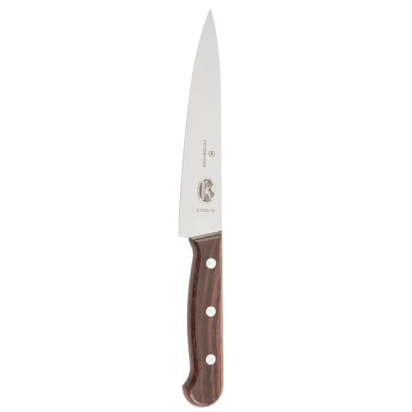 Victorinox 5.2000.15 6″ Chef Knife with Wood Handle
