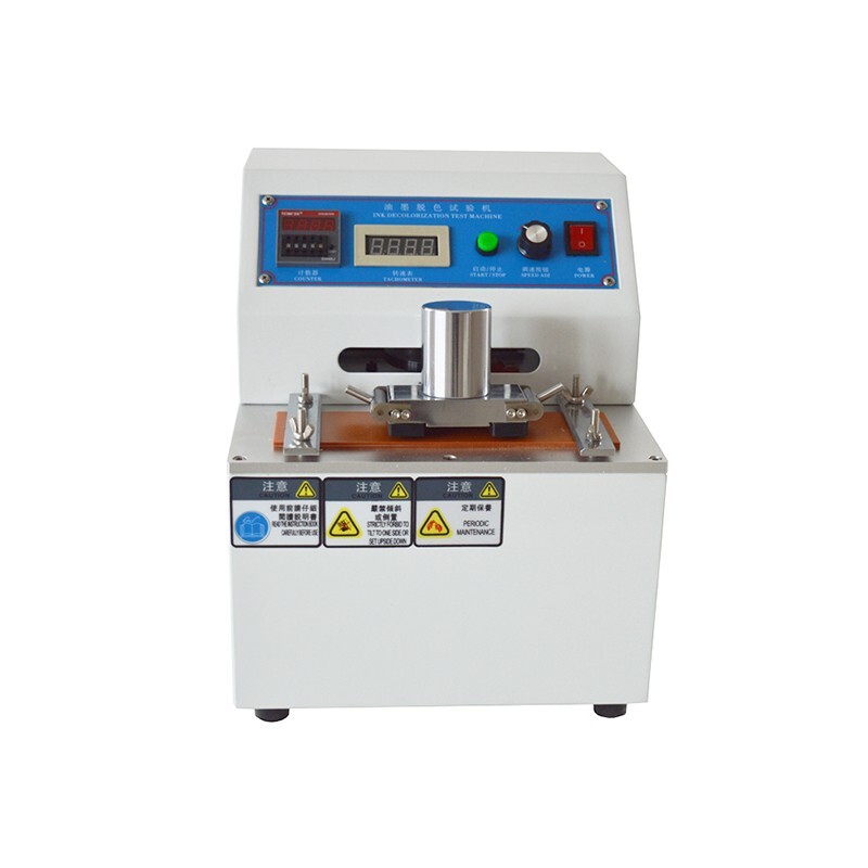 Ink Printing Decolorization Tester Durability Abraser Friction Testing Machine
