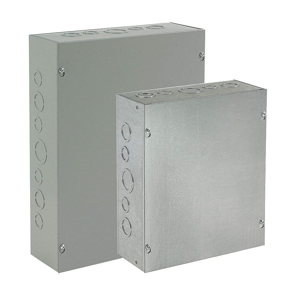 HOFFMAN ASE18X18X8NK Enclosr,Metallc,18In.H x 18In.W x 8In.D 32FH20