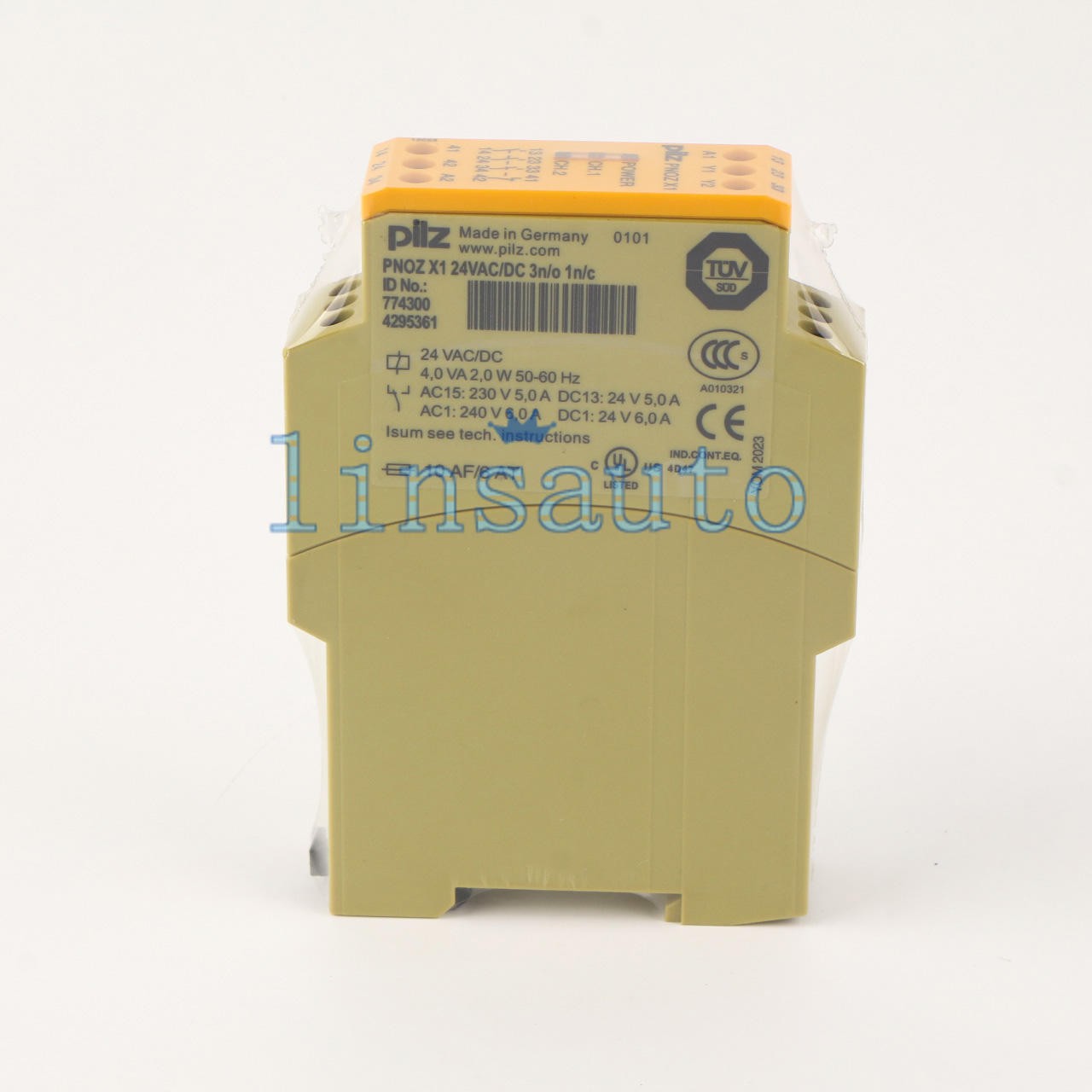 1x New PILZ 774300 PNOZ X1 Safety Relay