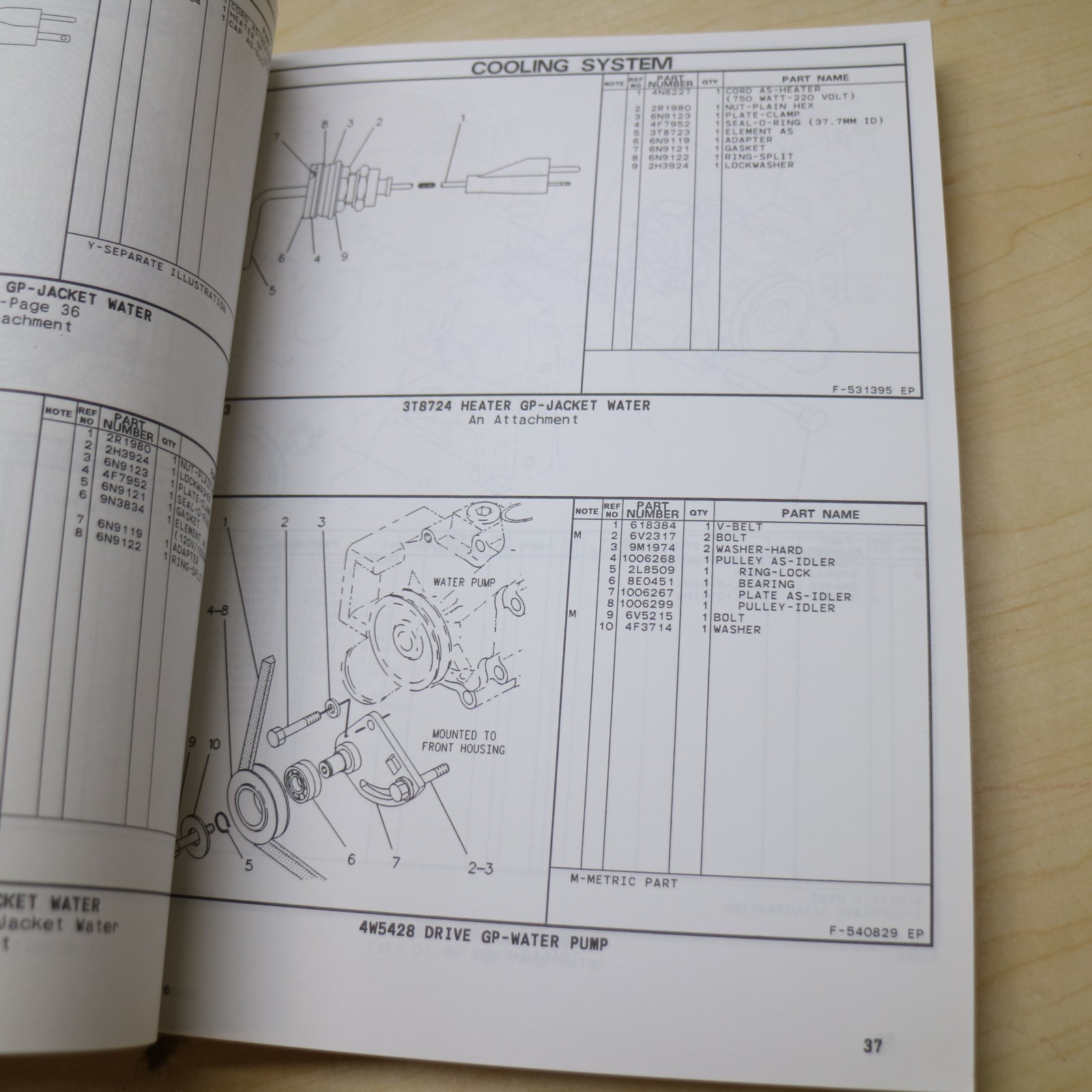 CAT Caterpillar IT28F Wheel Loader Toolcarrier Parts Manual Book 3CL SERIES LIST