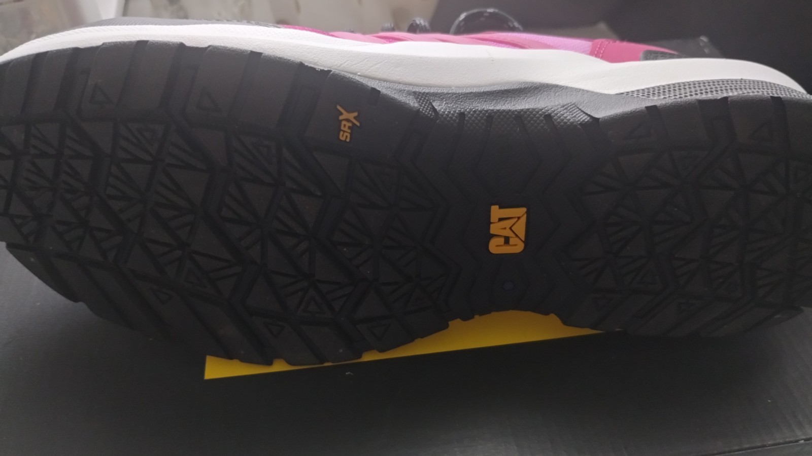 Caterpillar Streamline 2.0 Women’s Composite Toe Work Shoes Fuchsia 8M P91335