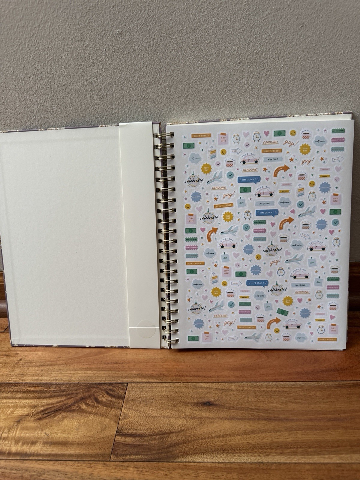 2026 Planner Orange Circle Studio Planner 12 Months Planner Jan-Dec 2026 10×8”