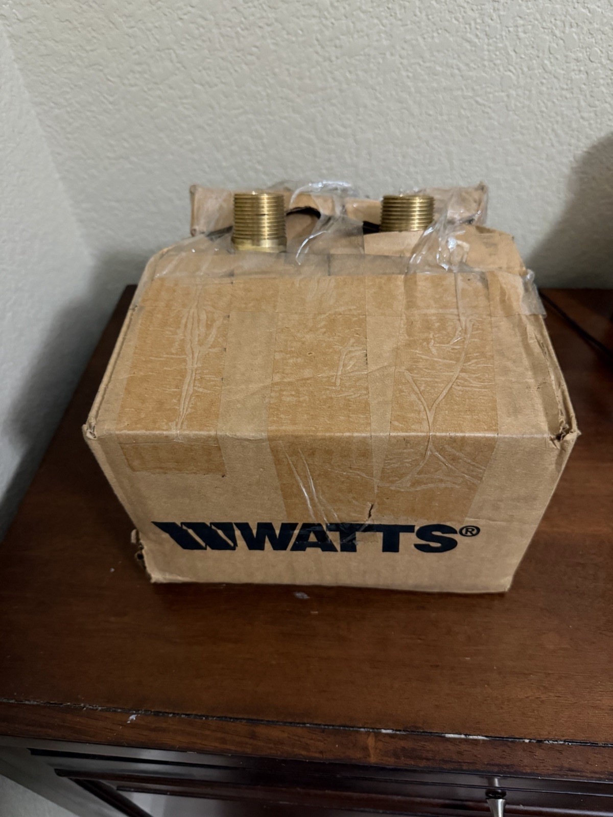 Watts HY-700-6 Non-Freeze Dual-Temp Wall Hydrant With SS Box