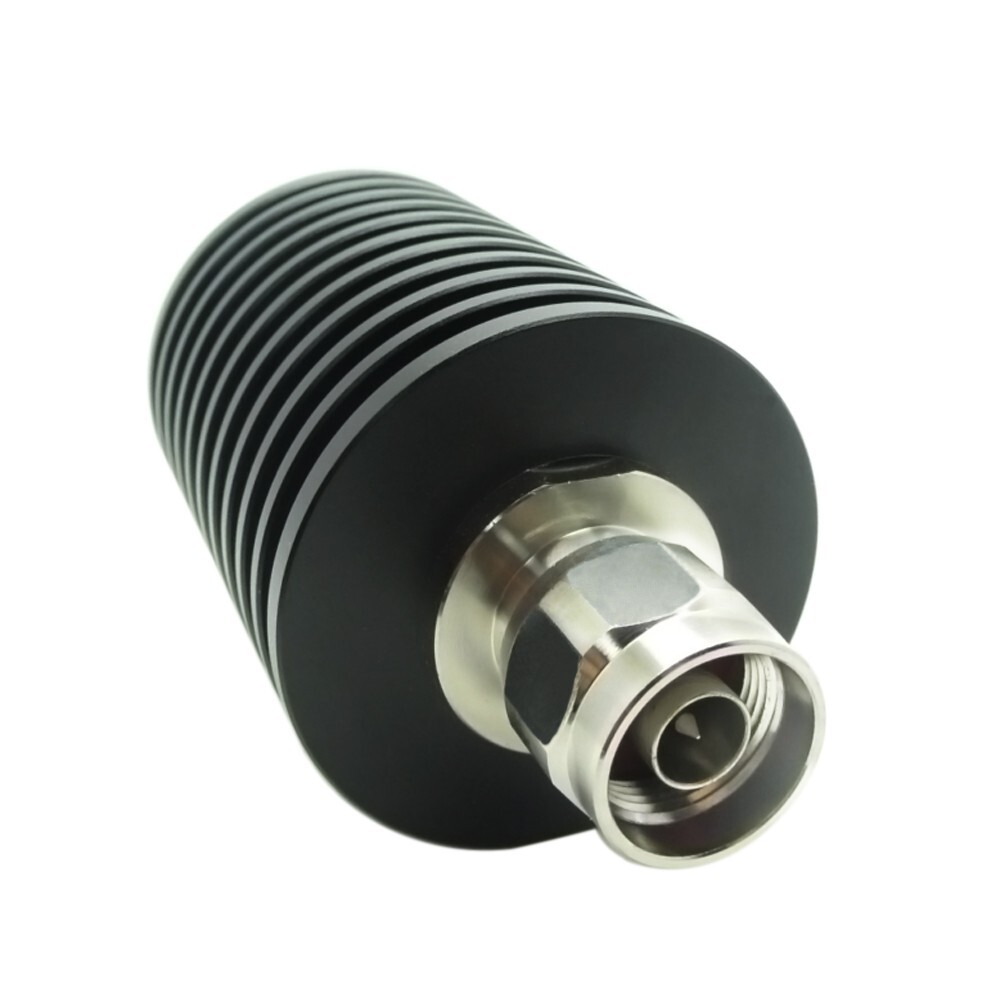 RF Coaxial Attenuator N Type Male to Female 10W 30W 50W 100W 1-40dB 3GHz 50 ohm