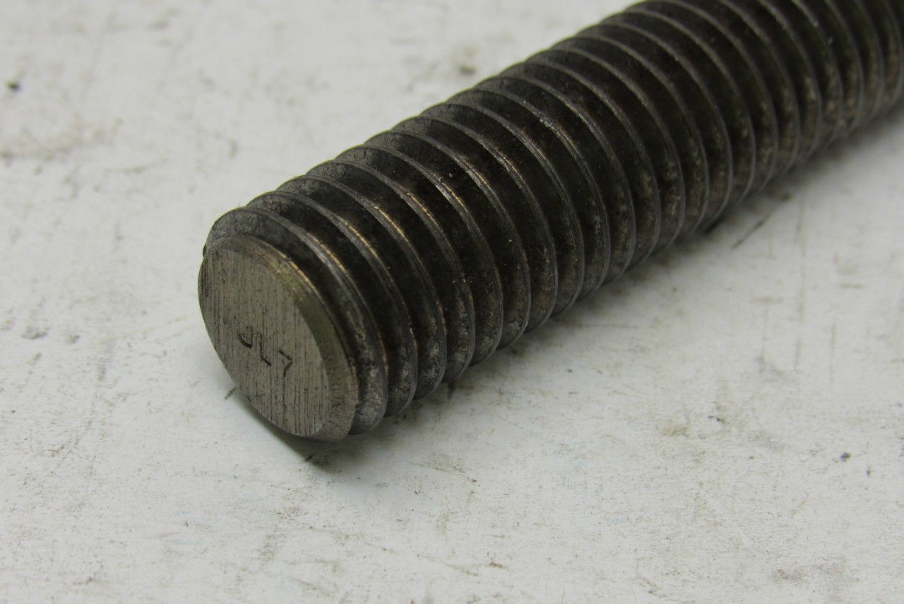 5/8″-11×4-1/2″ (OAL 4-3/4″) A320 L7 Fully Threaded Stud Lot of 8