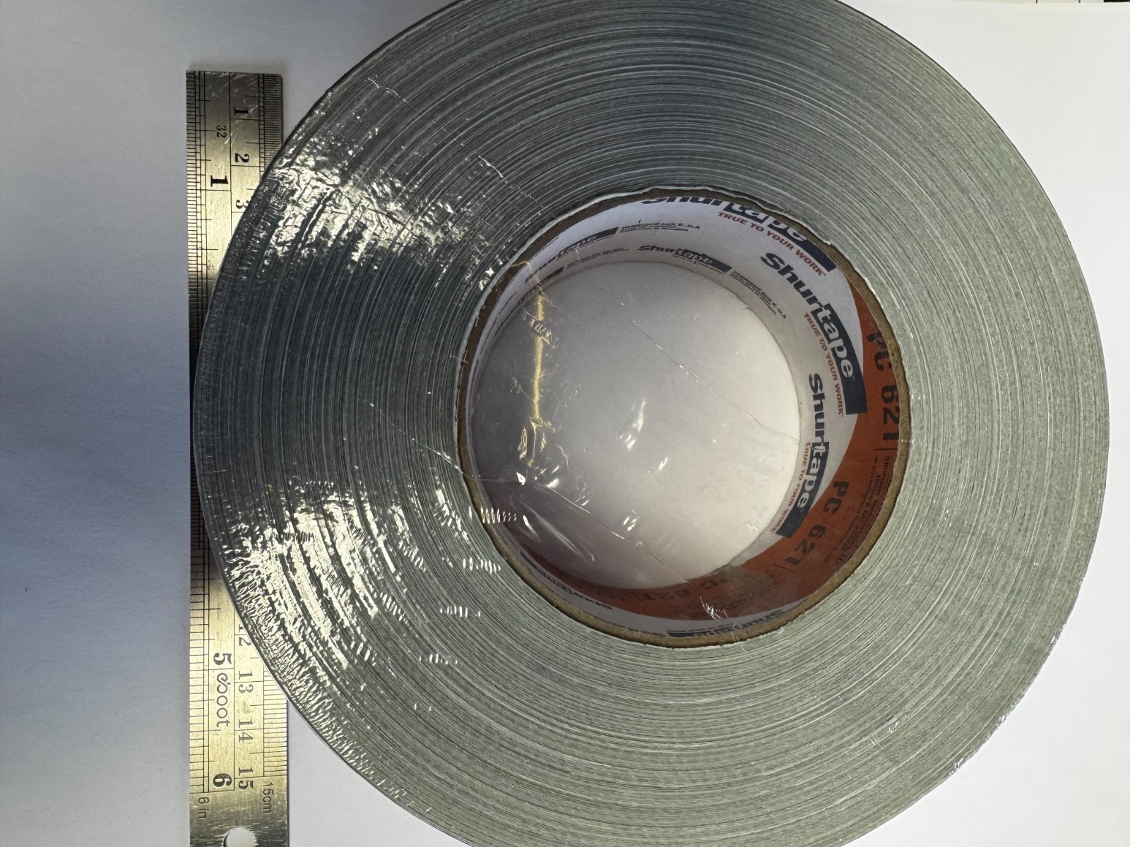 Shurtape PC 621 11.0 Mils Professional Grade Duct Tape – Silver – 48MM X 55M