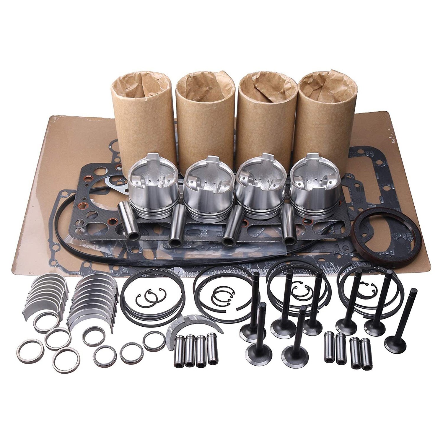 BF4M1011 BF4M1011F Engine Rebuild Kit For Deutz Bobcat Skid Steer Loader 863 864