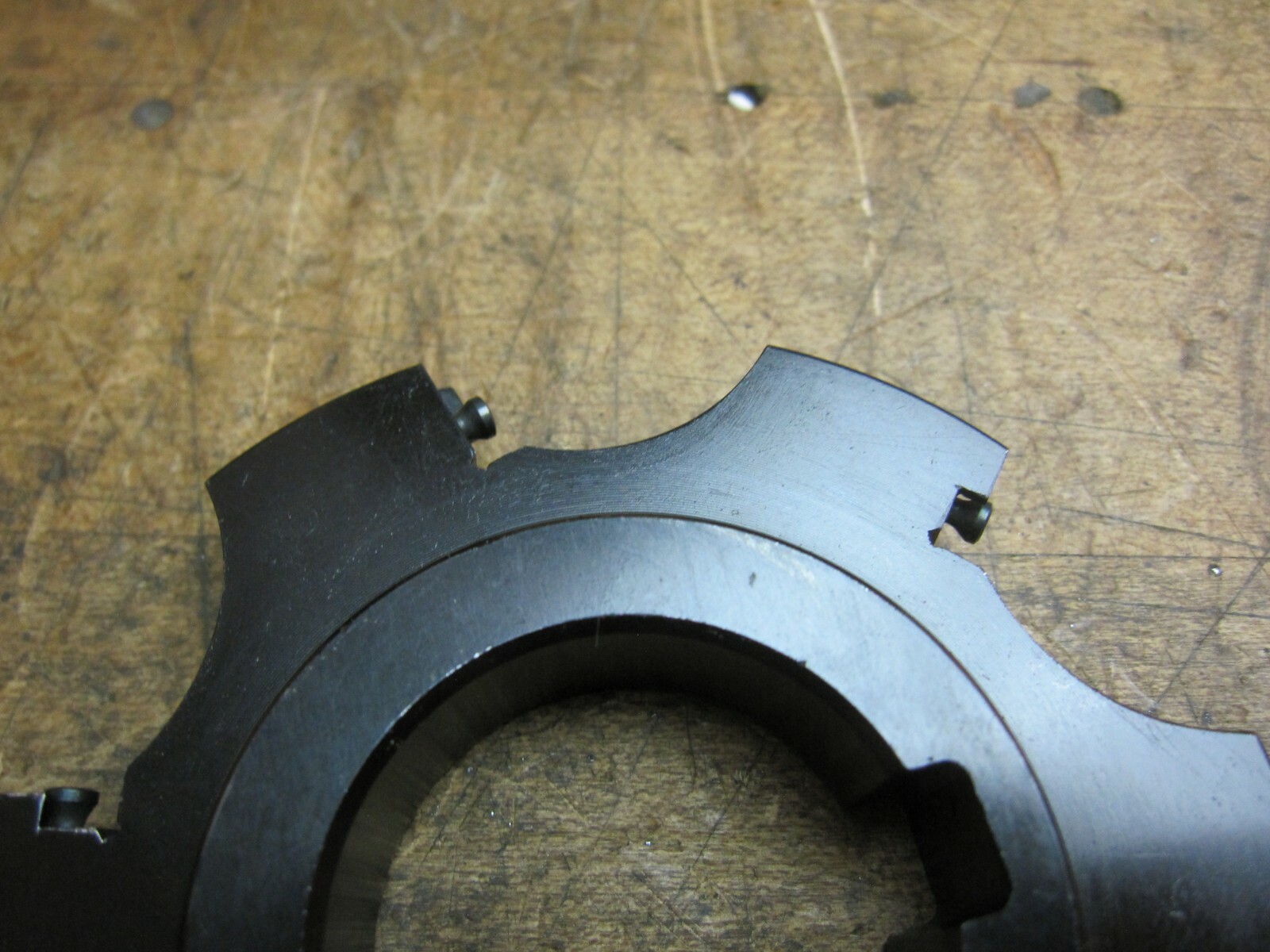 Sandvik 431-240242 N38 3-1/8″ X 1/4″ 6 insert indexable slot mill cutter 1-1/2″