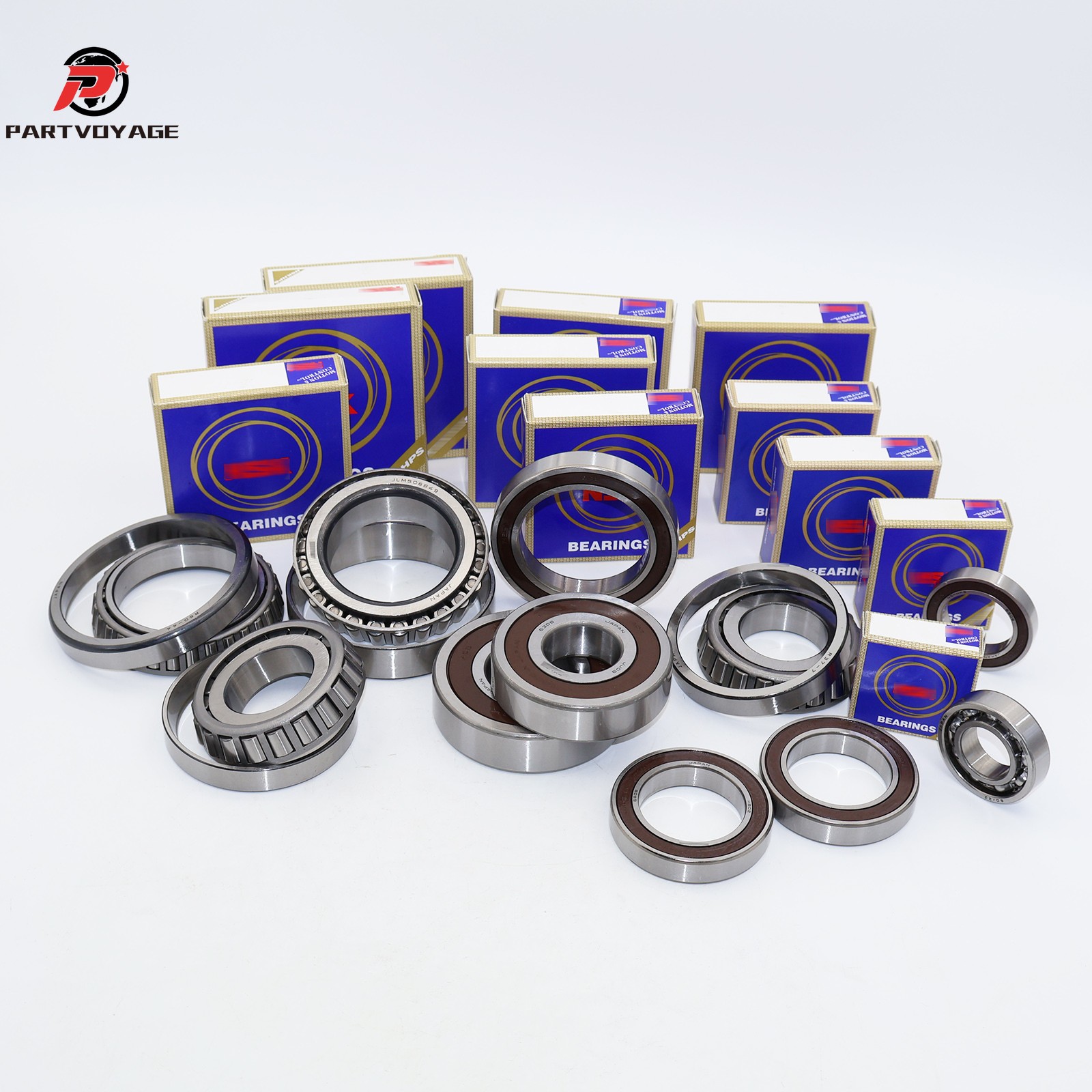 11Pcs HF35 Transmission Set Of Bearings New For C-max Fusion Lincoln Hybrid