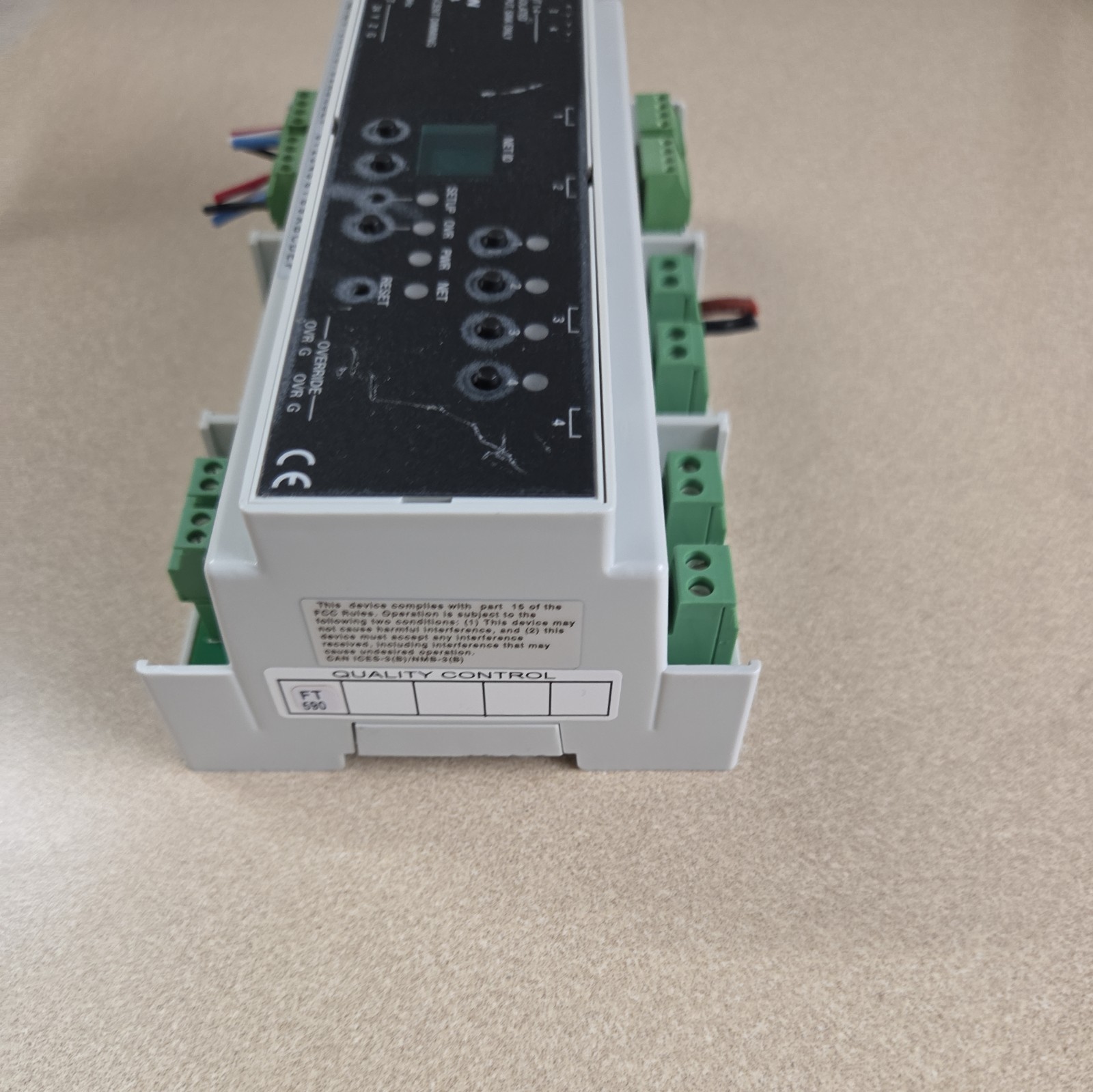 CRESTON DIN-4DIMFLV4 FLUROSCENT DIMMING 6501749