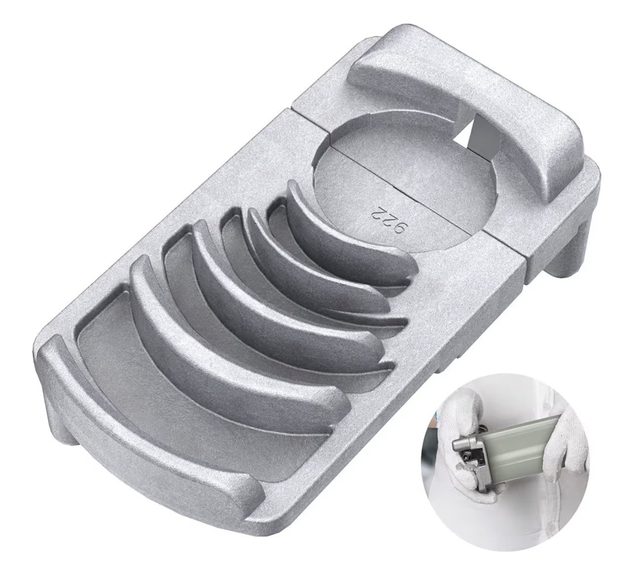 DEB4 Deburring Tool for PVC Pipe Reamer PVC Chamfer Tool 1-1/4 to 4-Inch