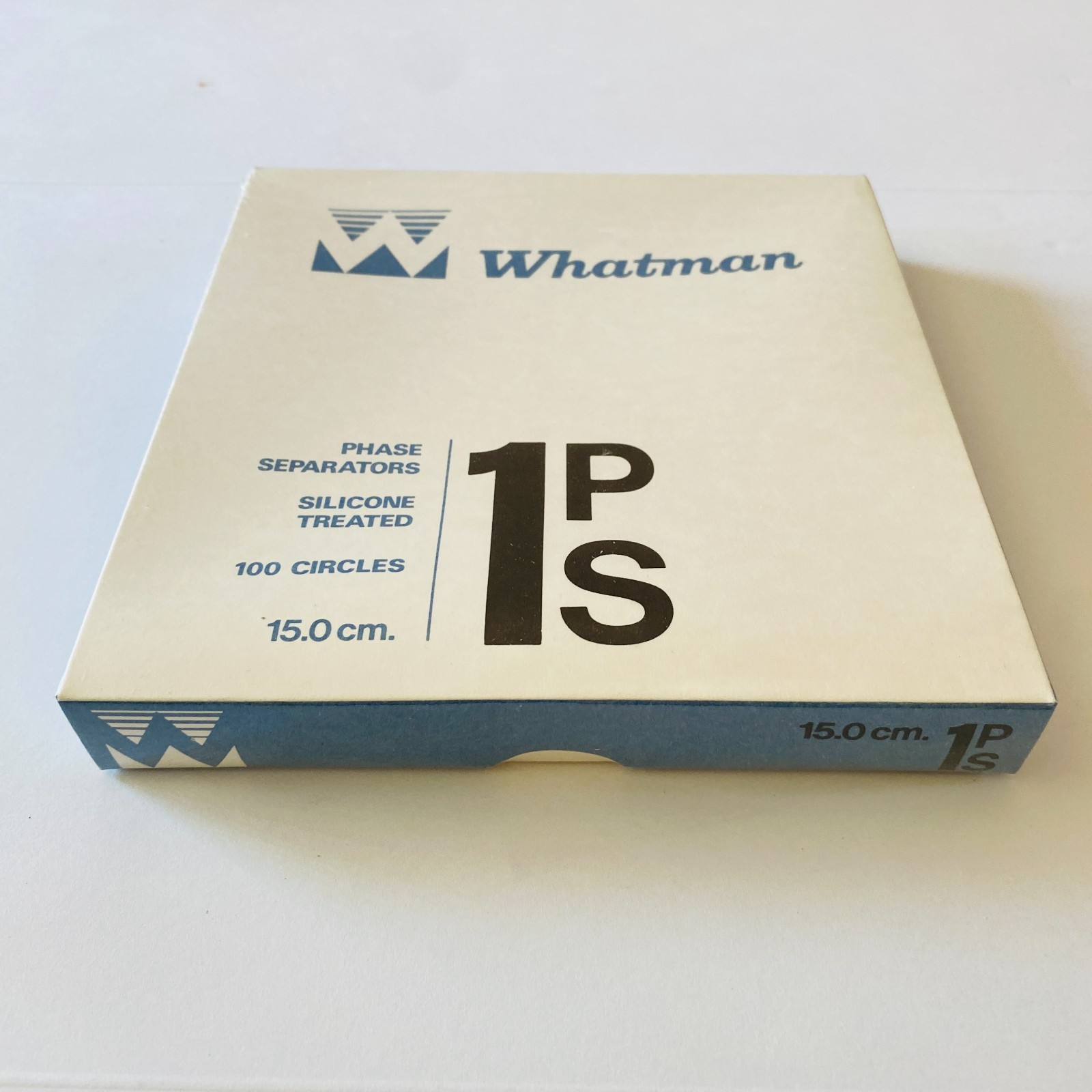 Whatman 1PS Phase Separators Silicon Treated 15.0 cm Box of 100 Circles
