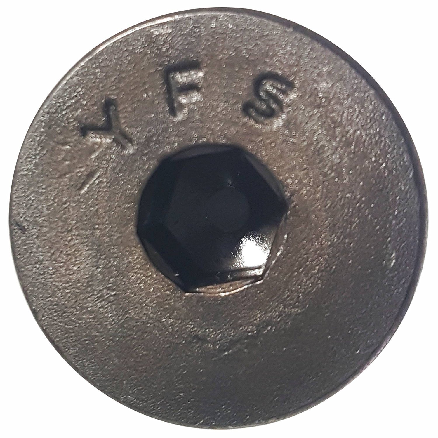 7/16-14 x 1-1/4″ Flat Head Socket Cap Screws Grade 8 Steel Black Oxide Qty 10