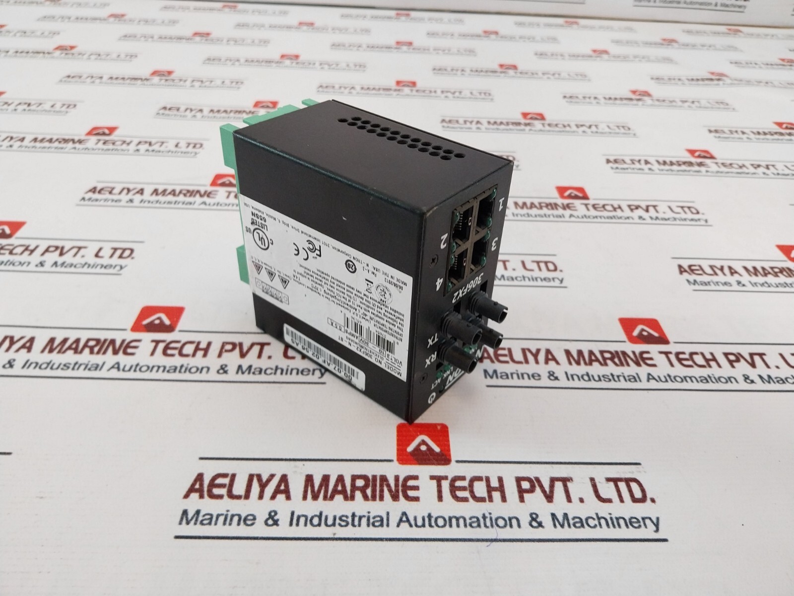 N-tron 306fx2-n-st Ethernet Switch 10-30v 0.5a