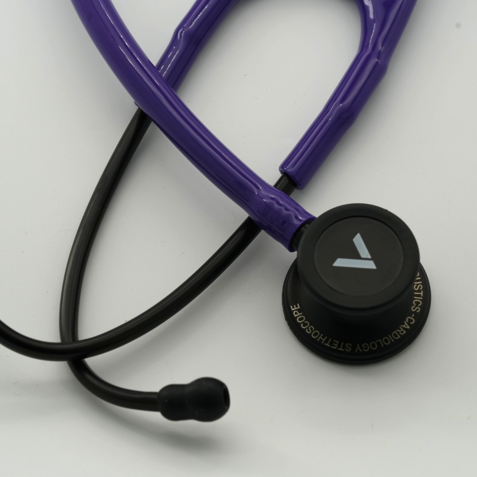 NEW Apex Cardiology Stethoscope – Purple Edition | Lifetime Warranty | Premium