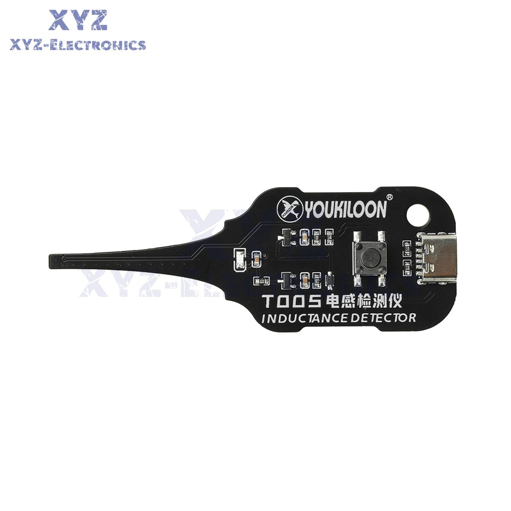 T005 Electromagnetic Induction Mainboard Tester Capacitance Inductance Detector
