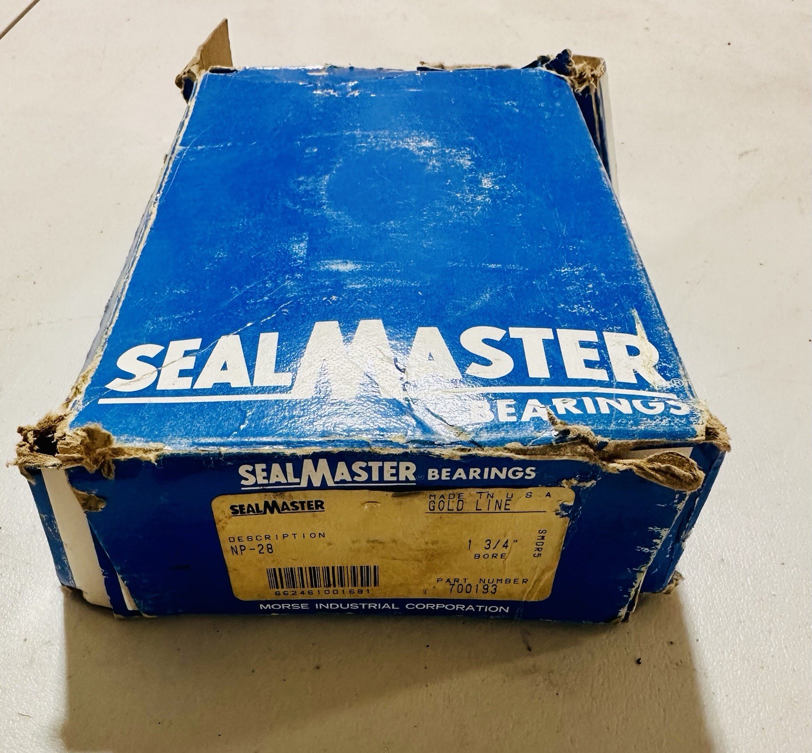 SealMaster NP-28 Pillow Block Bearing 1 3/4″