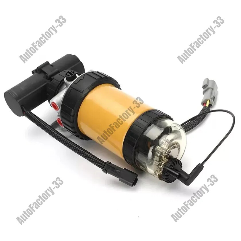 Electric Fuel Pump 2289129 fuel filter assy 2289130 For JCB CAT Excavator