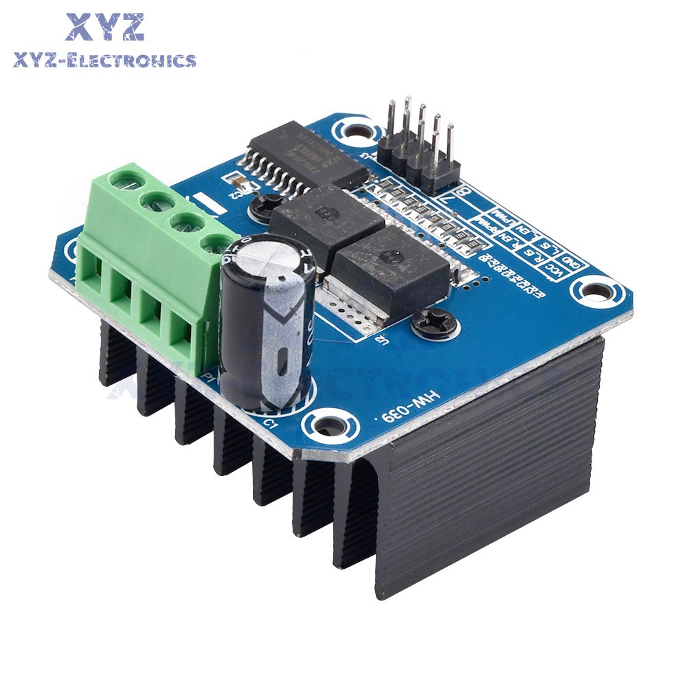 1/2/5/10PCS Double BTS7960B 43A Stepper Motor Driver DC H-Bridge PWM For Arduino