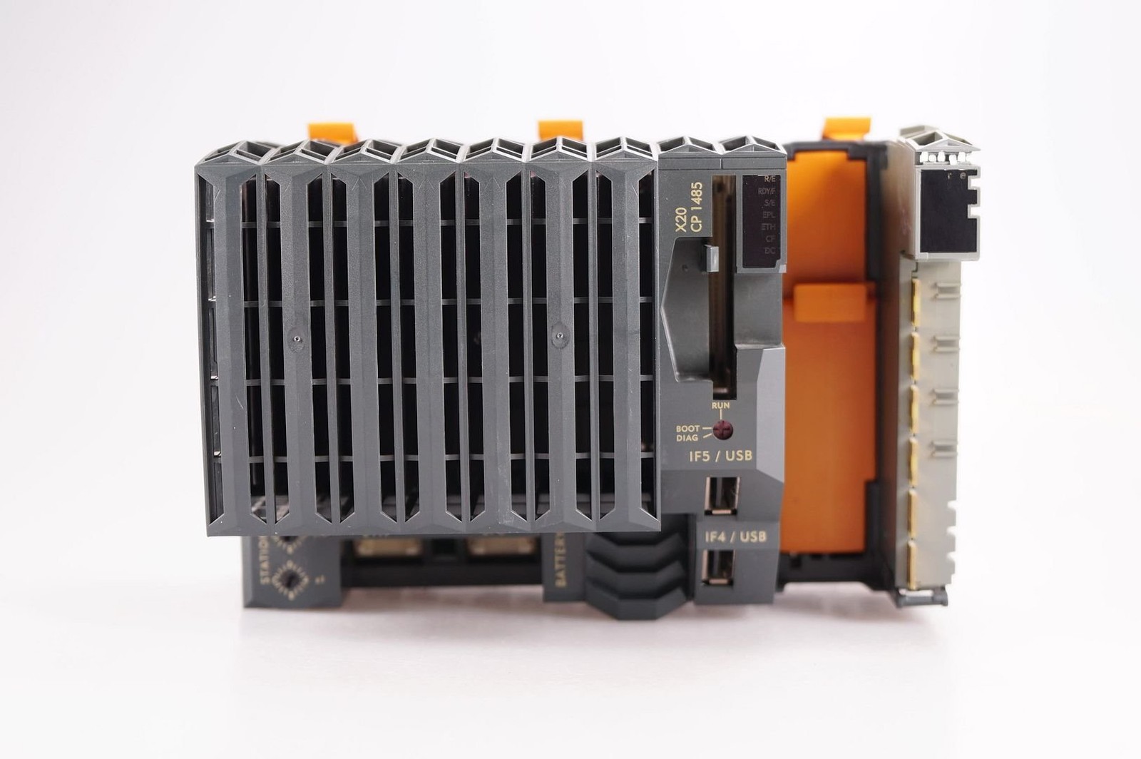 B&R X20CP1485 CENTRAL PROCESSING UNIT Performance CPU X20 CP 1485 Rev. GO