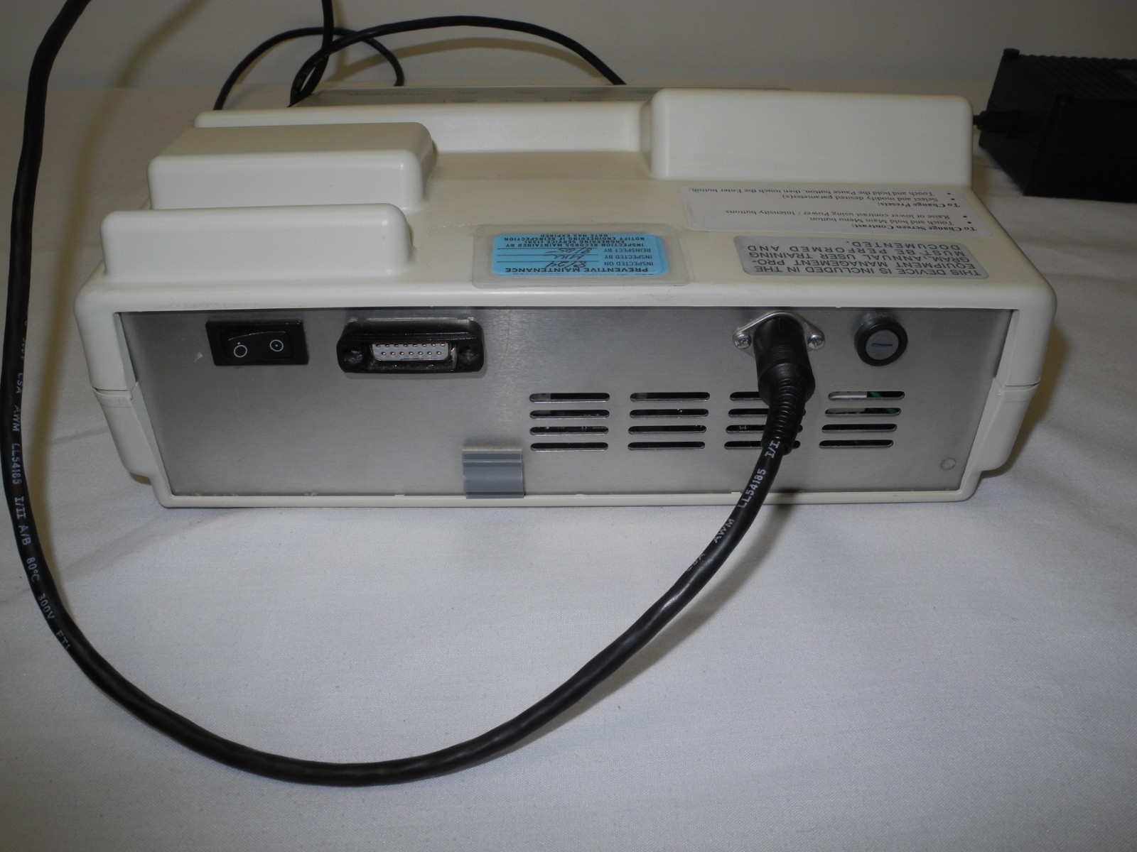 CHATTANOOGA FORTE 400 STIM THERAPY UNIT W/ AC POWER ADAPTER