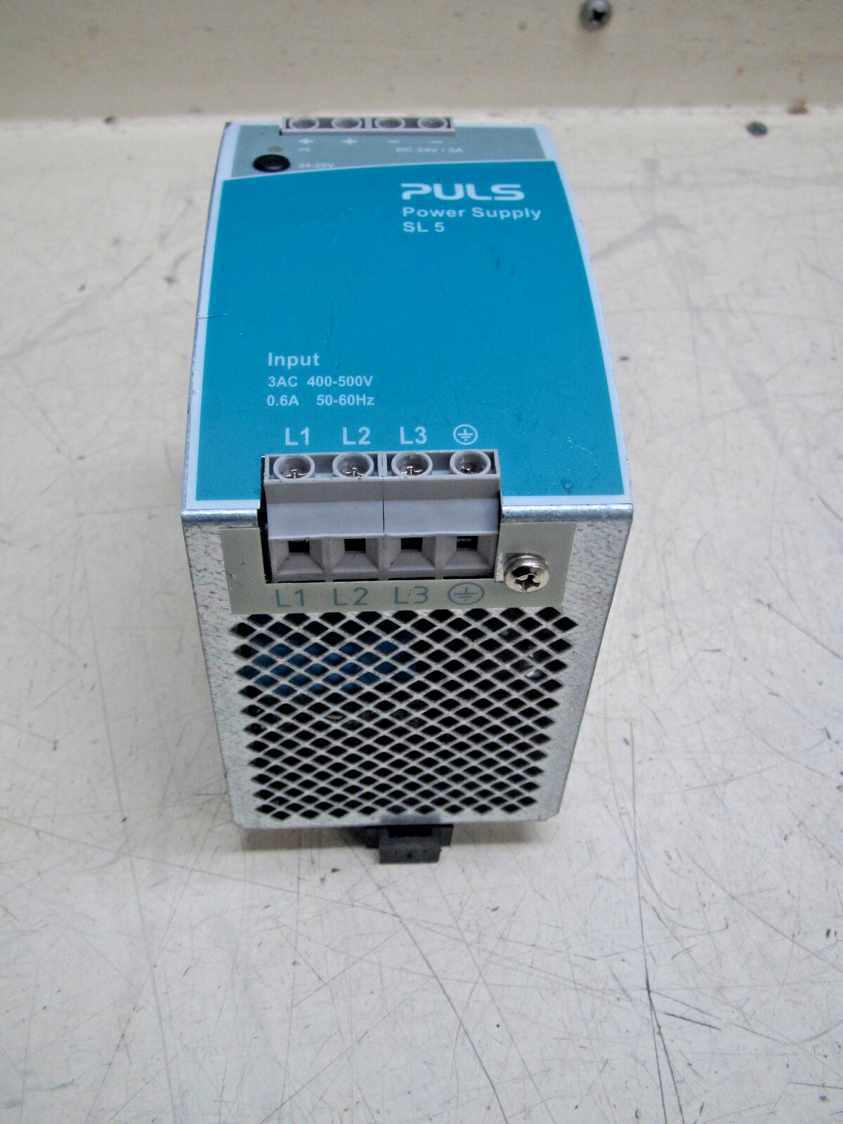 PULS SL5.300 DIN Rail Power Supply 3 Phase System Module FREE SHIPPING