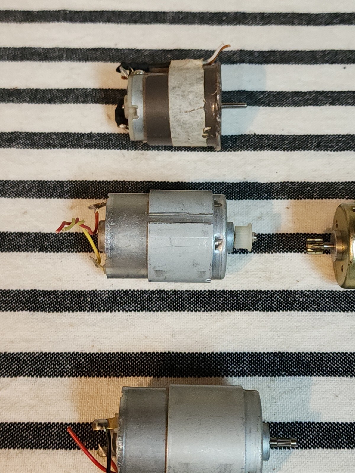Hobby Motor Set Of 10 Unbranded